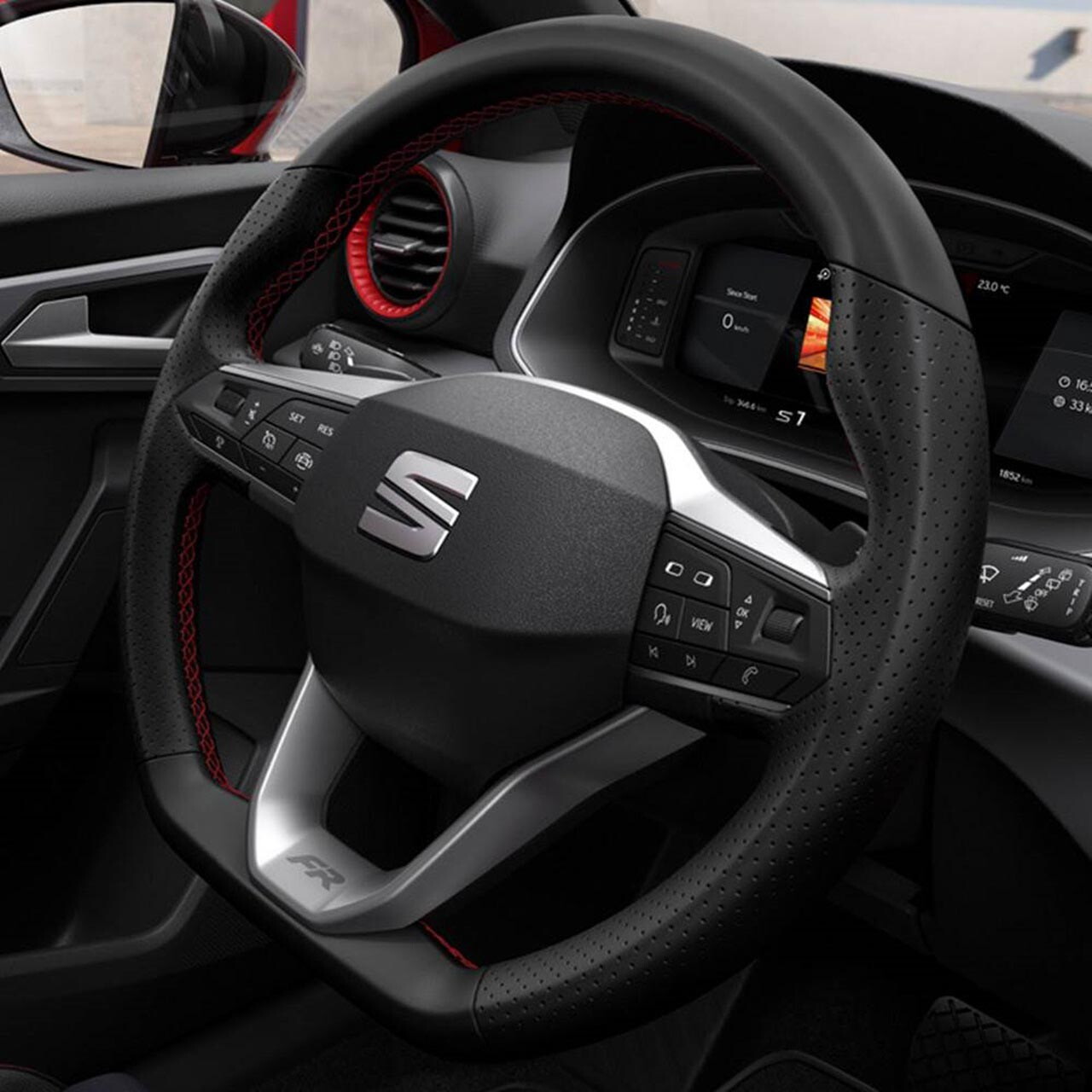 SEAT Arona dashboard