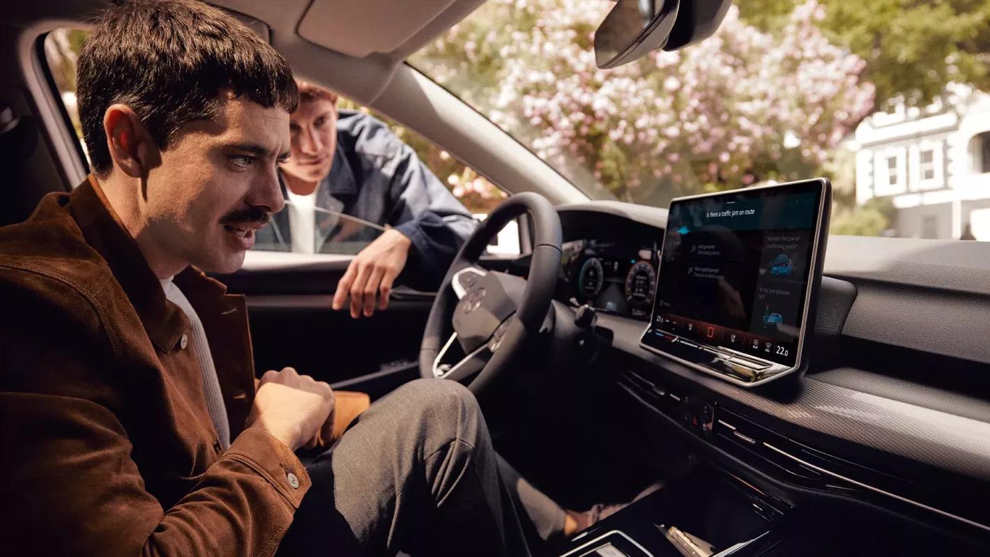 Volkswagen Golf interieur