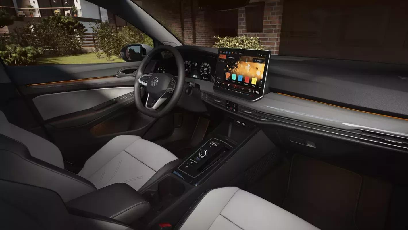 Interieur Volkswagen Golf Variant