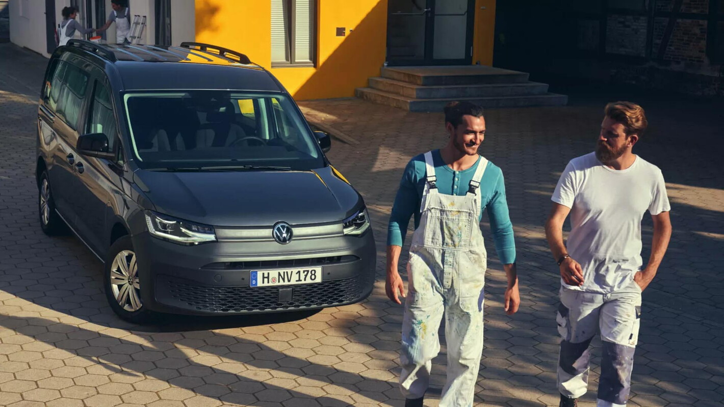 Volkswagen bedrijfsvoertuigen caddy cargo dubbele cabine