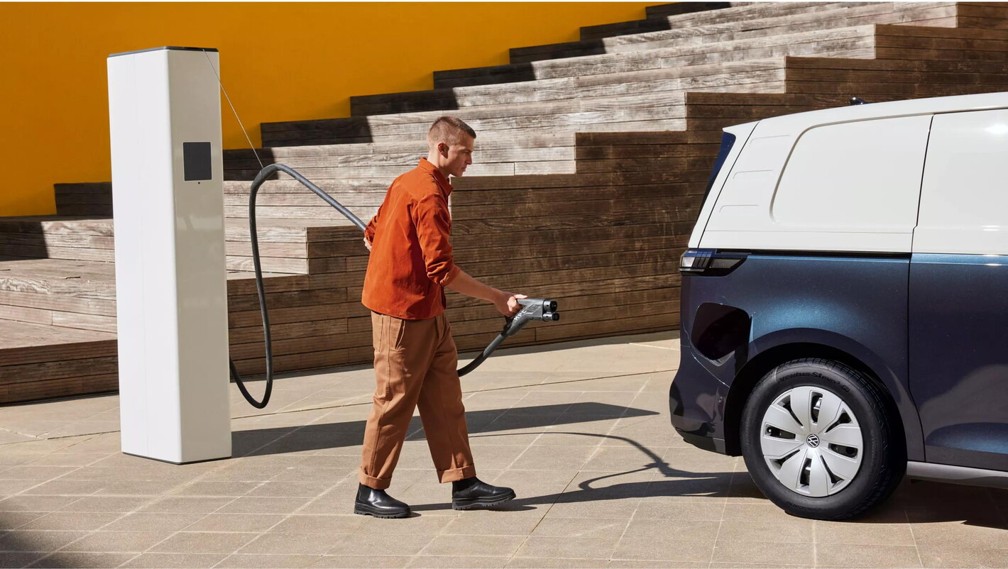 Volkswagen bedrijfsvoertuigen id buzz cargo milieubewust
