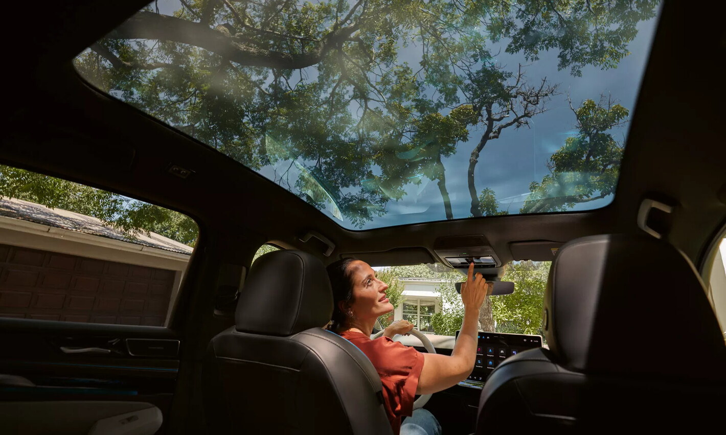 Panoramisch dak Volkswagen ID.7
