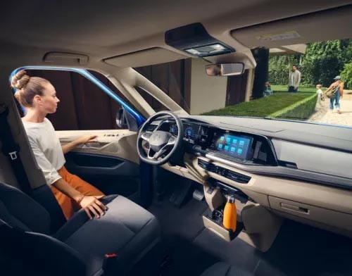 Volkswagen bedrijfsvoertuigen hermans herentals interieur multivan ehybrid