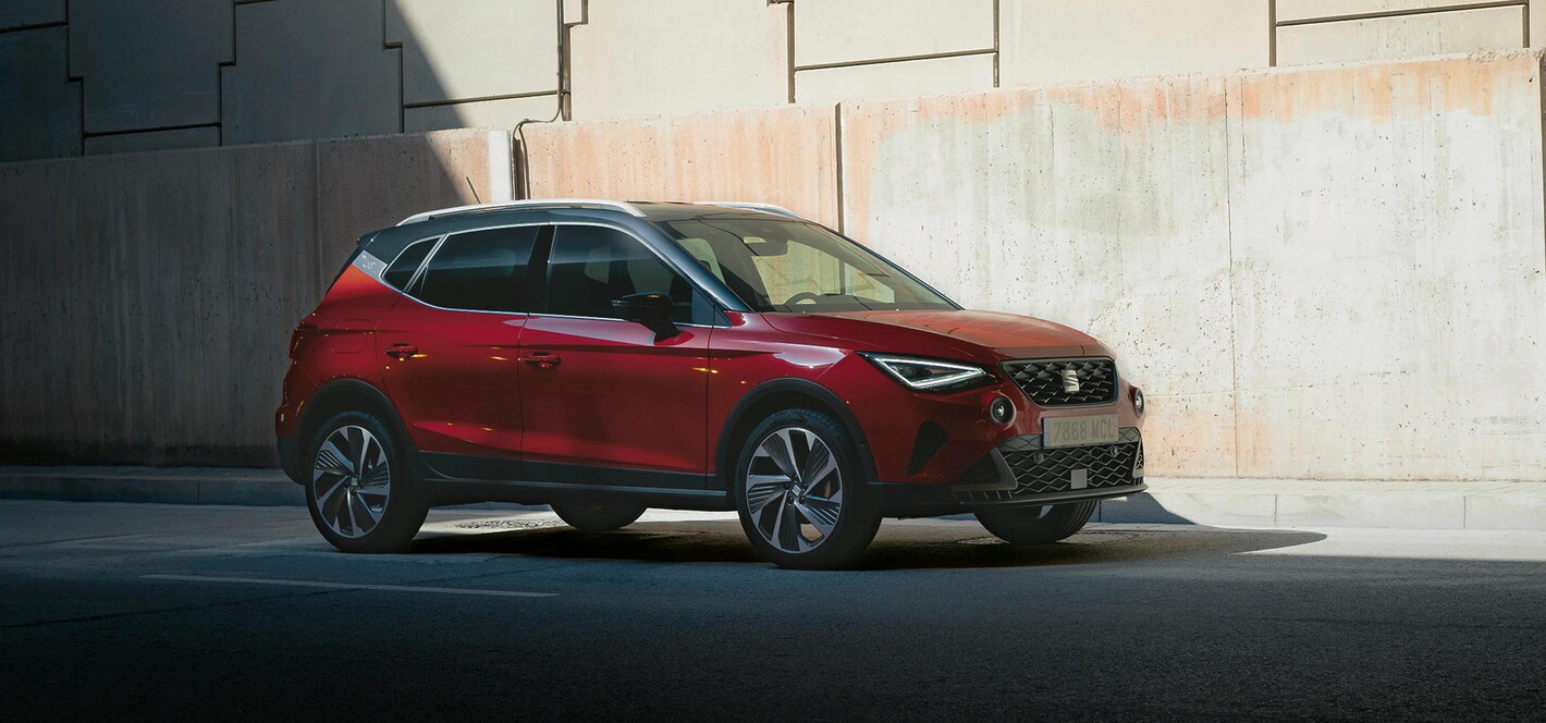 SEAT Arona rood