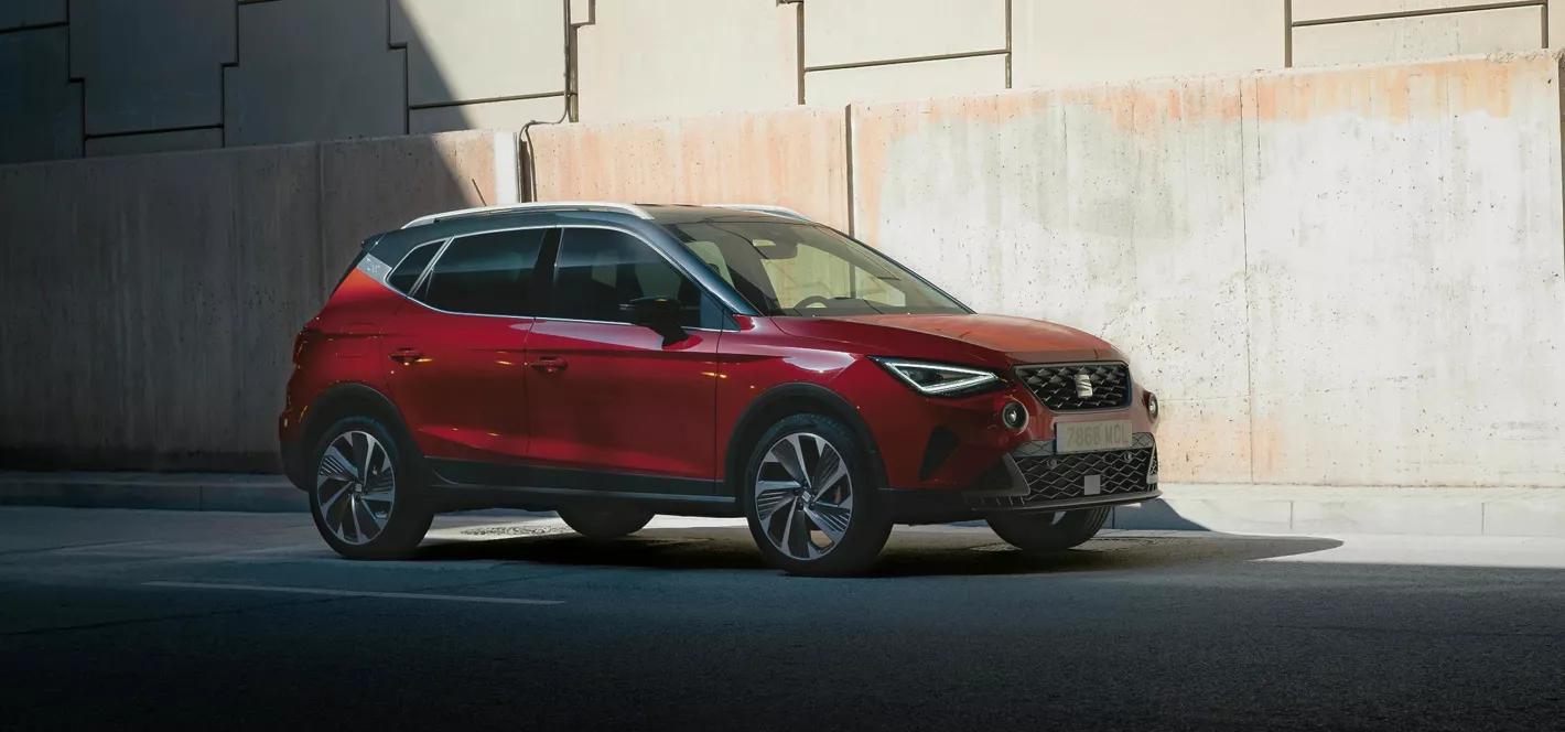 SEAT Arona rood
