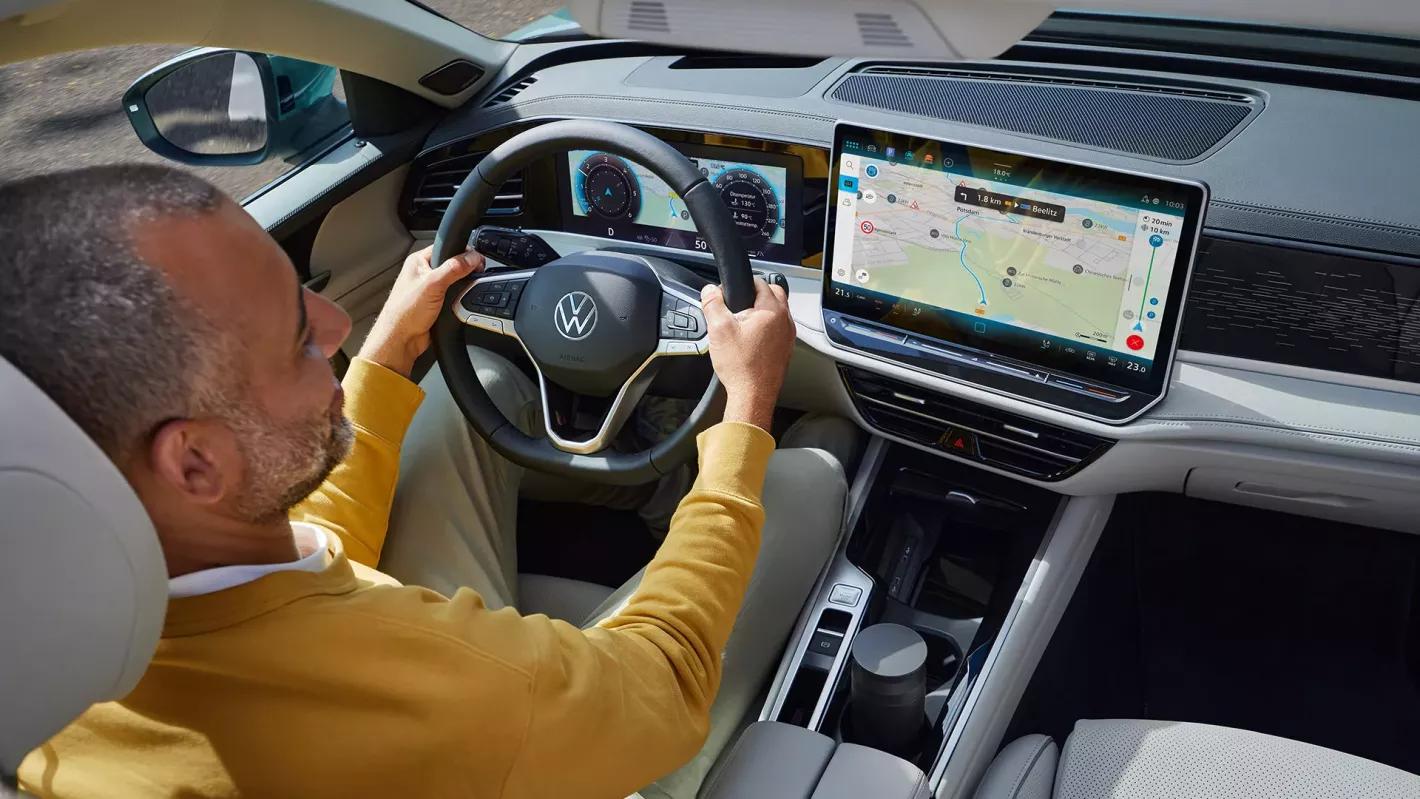 Interieur Volkswagen Passat