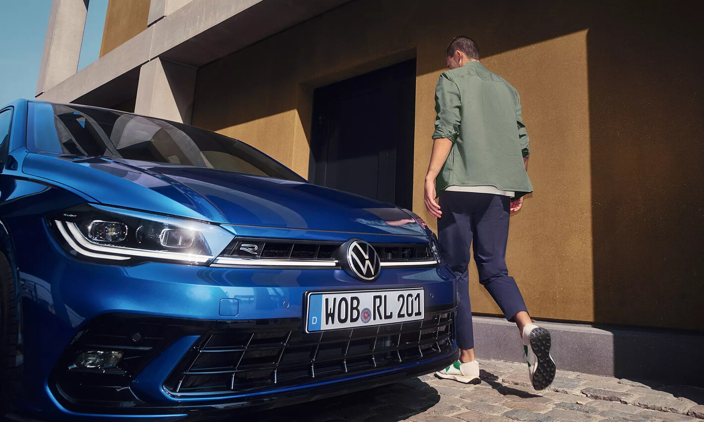 Voorkant Volkswagen Polo