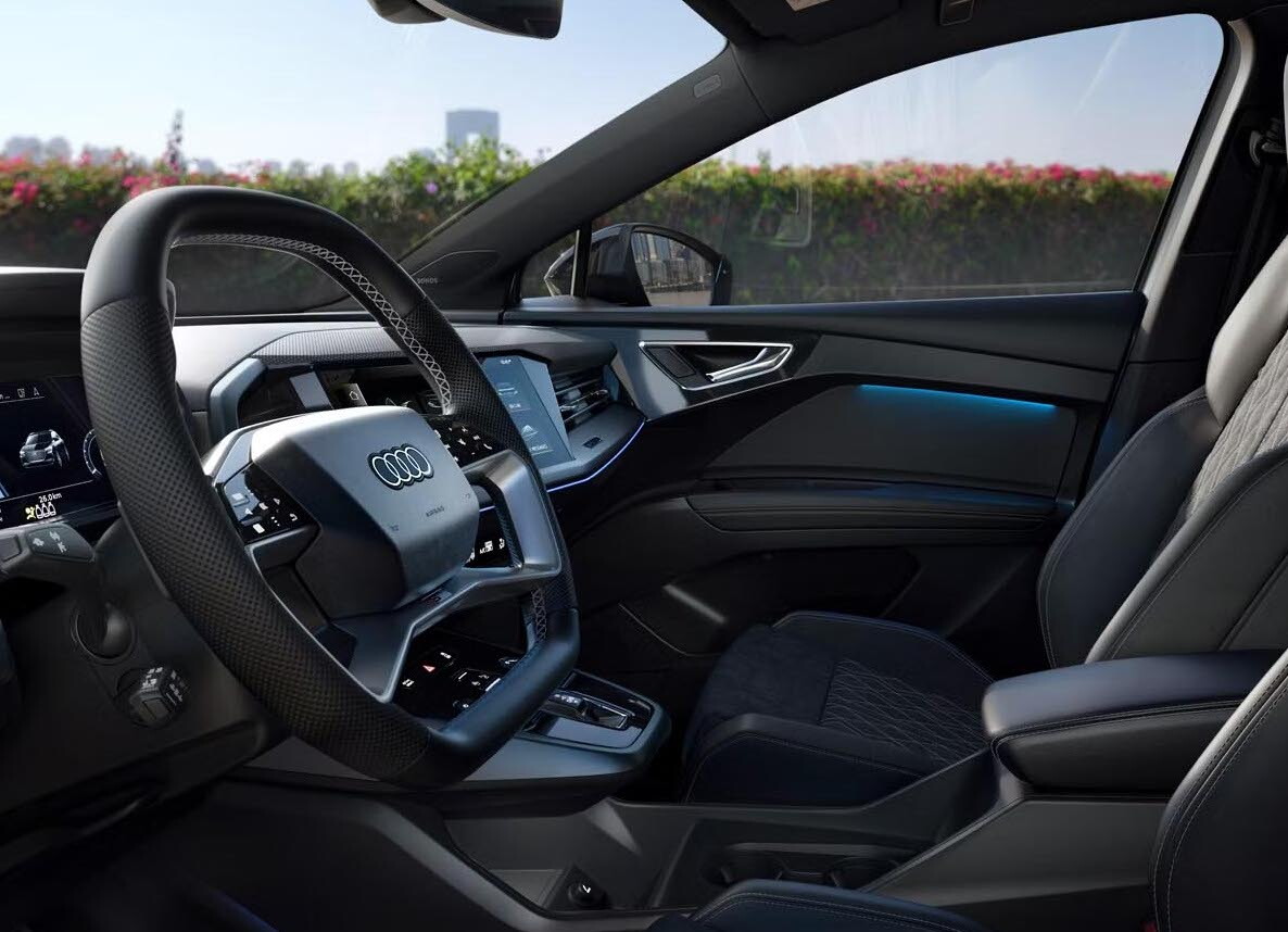Audi Q4 Sportback e-tron interieur