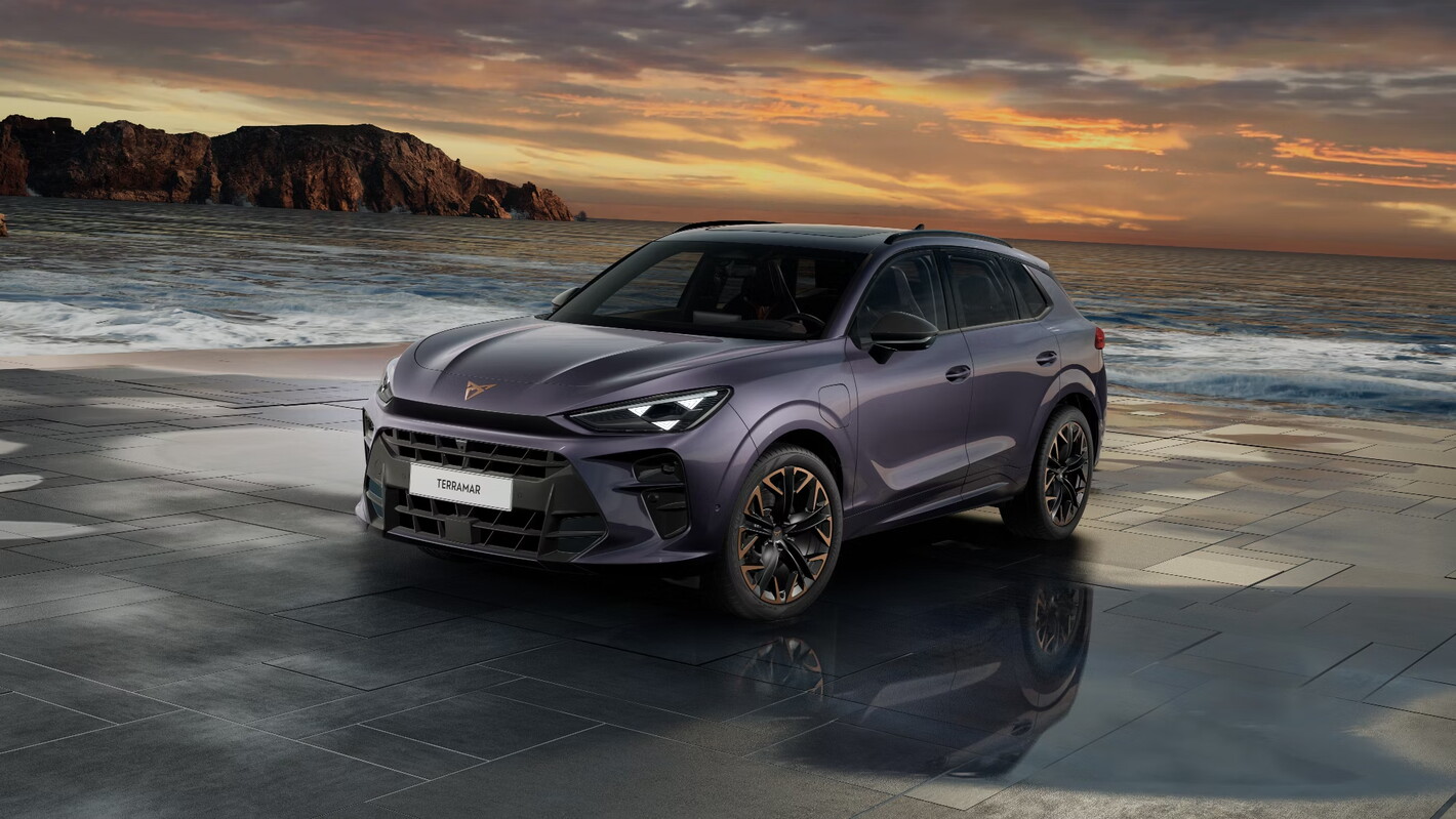 cupra terramar buitenkant 