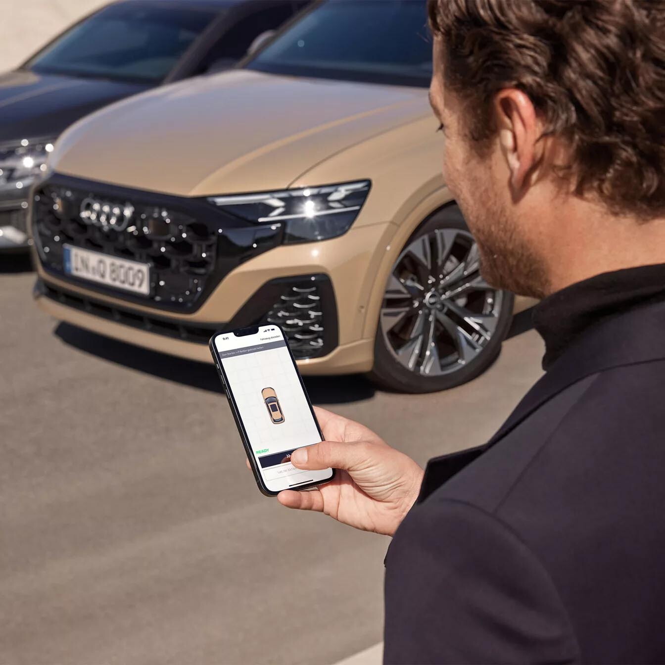 Audi Q8 buitenkant