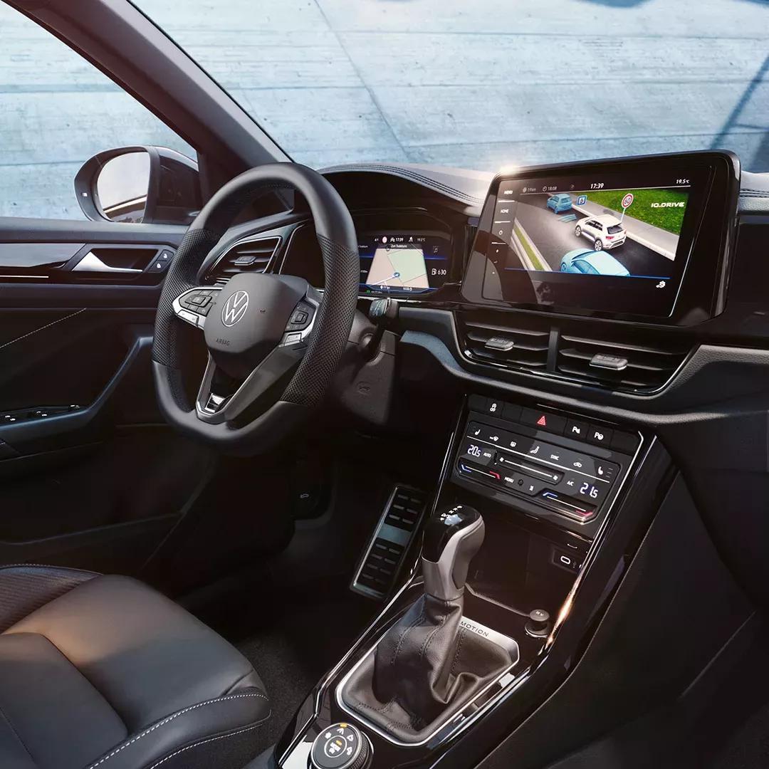 Interieur Volkswagen T-Roc