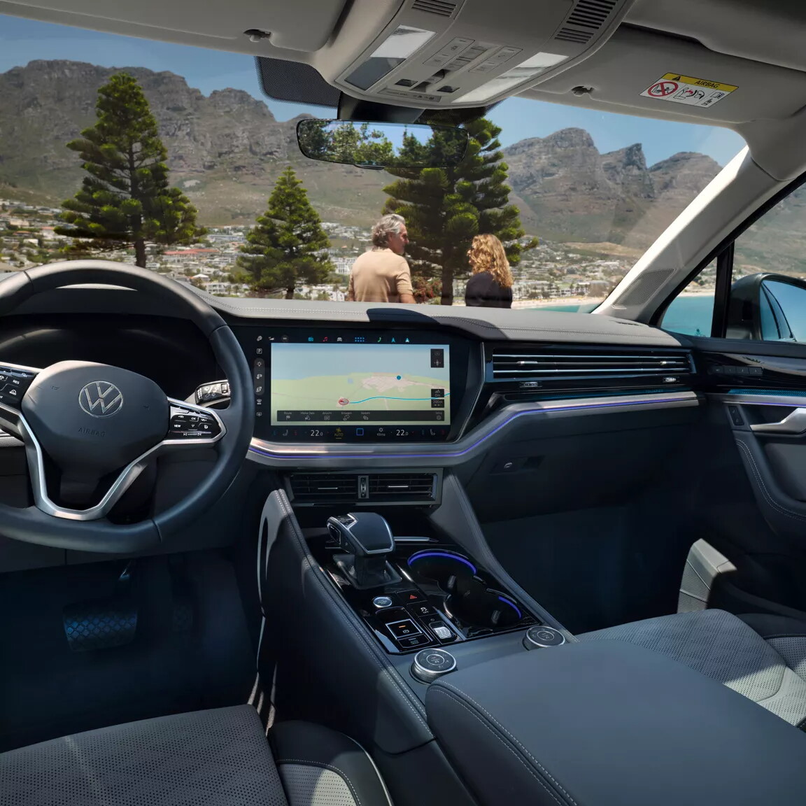 Interieur Volkswagen Touareg