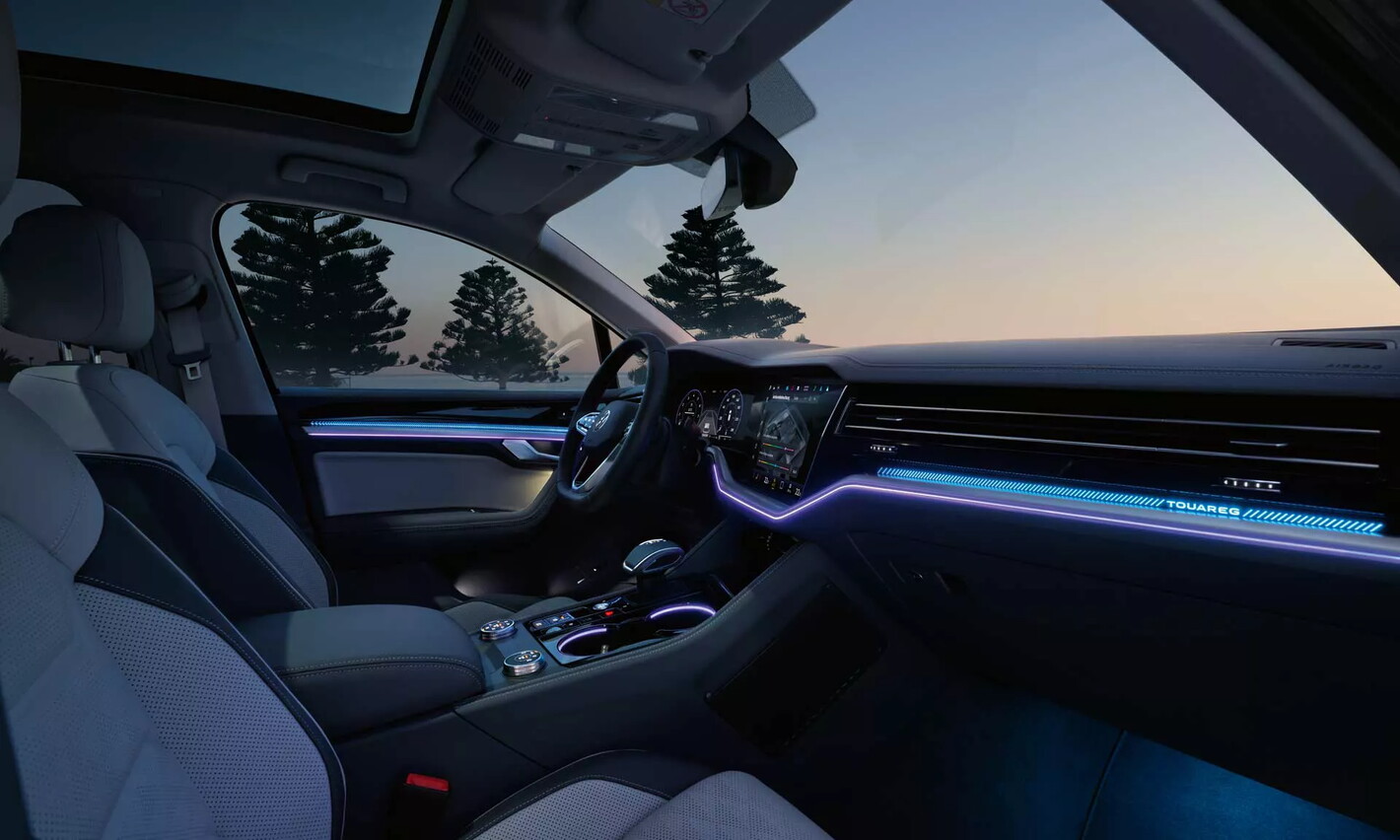 Interieur Volkswagen Touareg