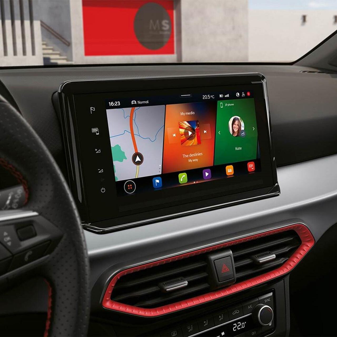 SEAt Arona full link-connectiviteit