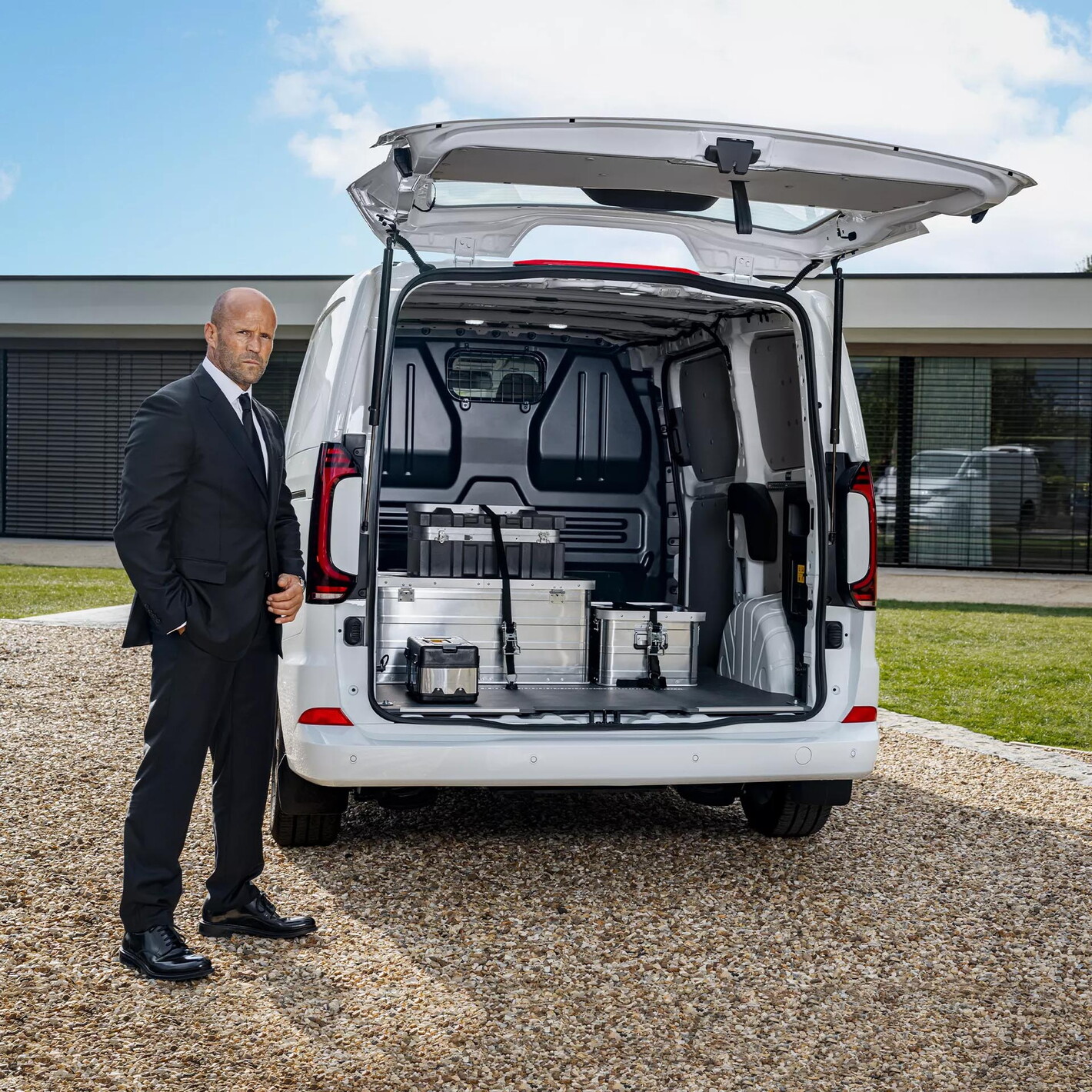 Volkswagen bedrijfsvoertuigen transporter laadruimte