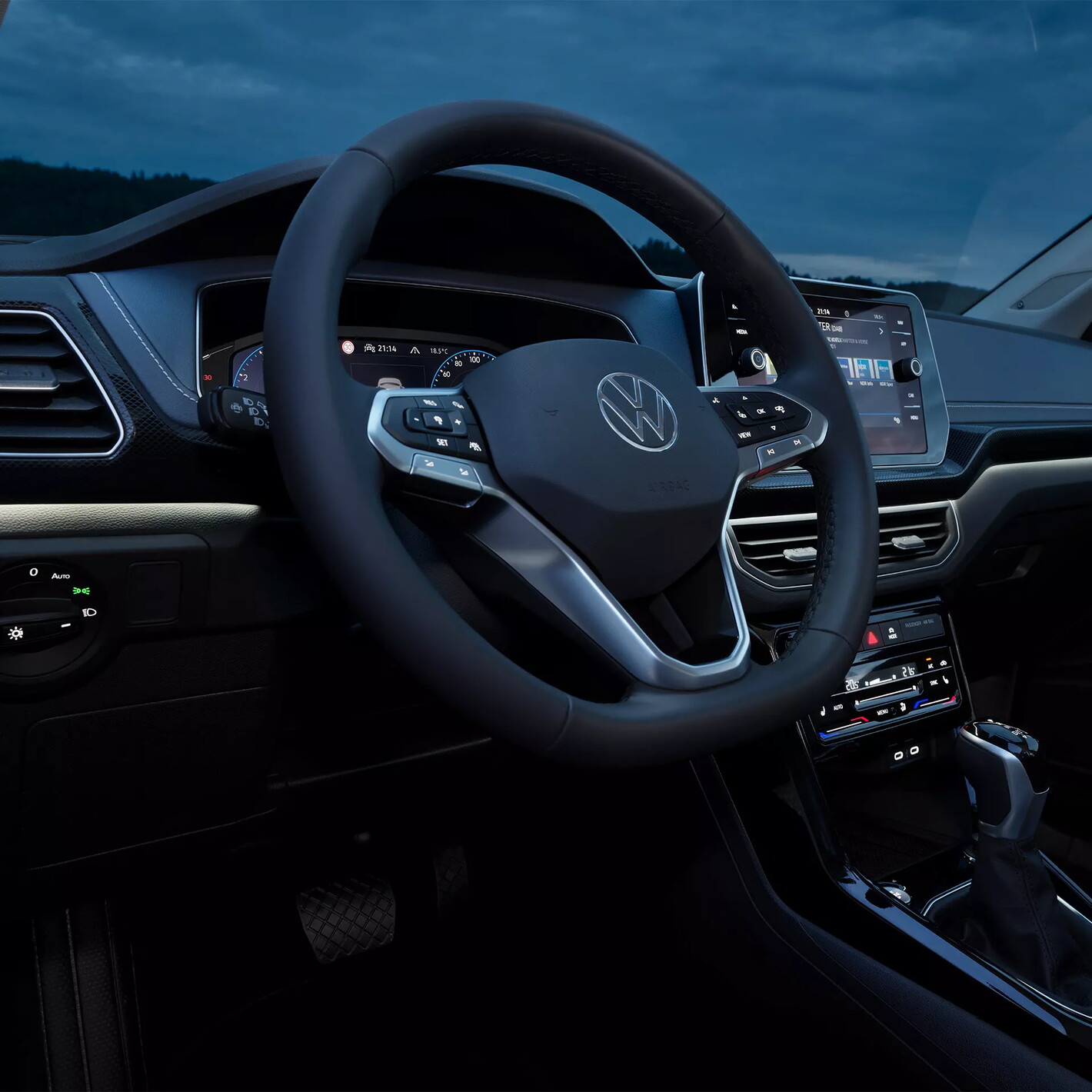 Volkswagen T-Cross interieur