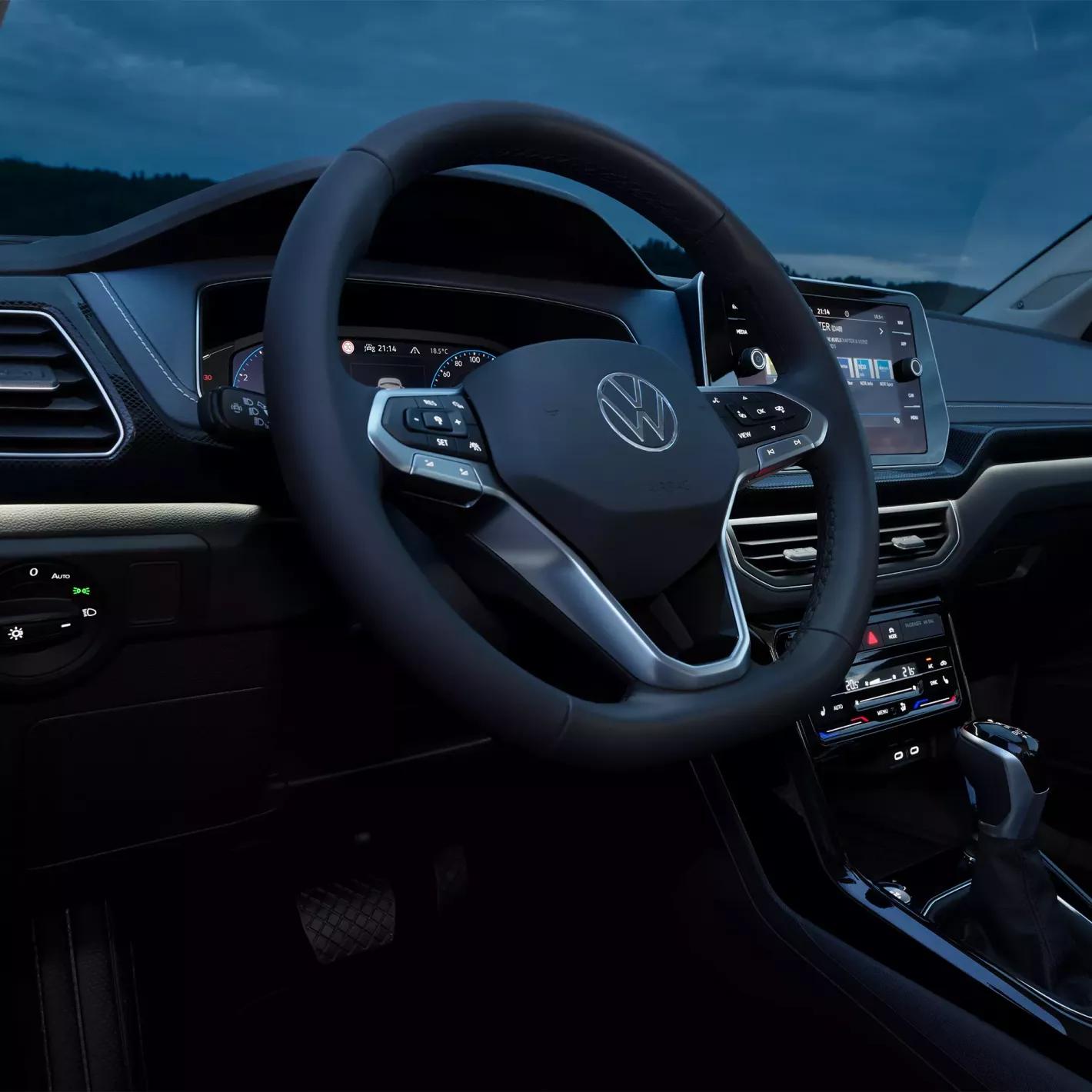 Volkswagen T-Cross interieur