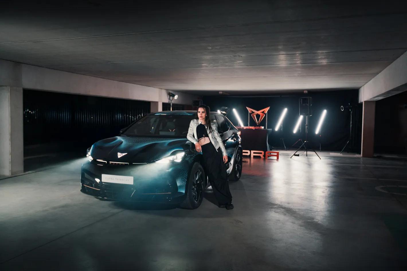 Cupra x Amber Broos