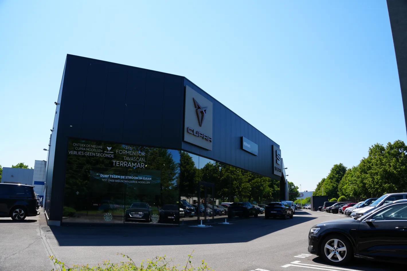 Hermans Herentals CUPRA Concessie