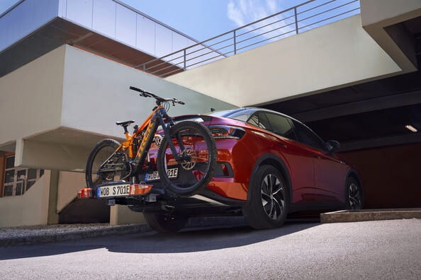 Volkswagen fietsendrager