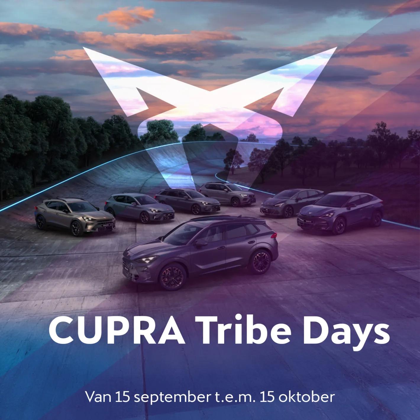 Cupra tribe days - Hermans herentals - Vanaf 15 september