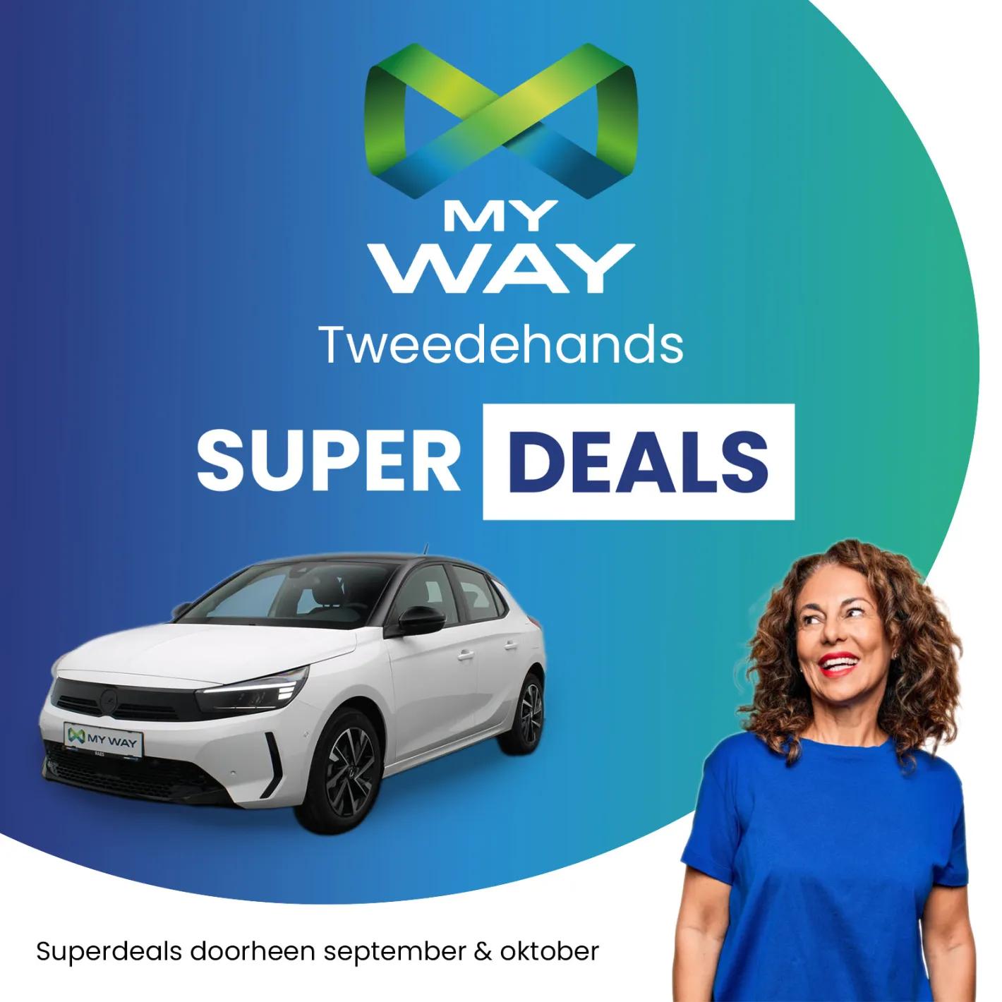 My Way Super Deals - hermans Herentals - Vanaf 15 september