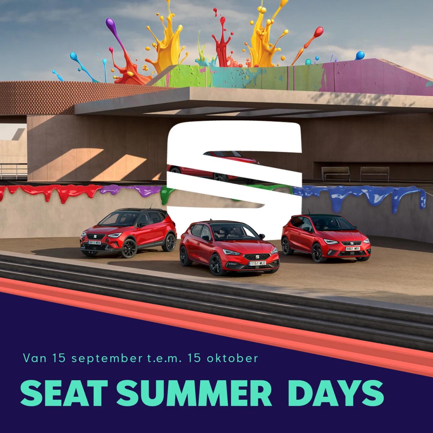 SEAT Summer Days - Hermans herentals - Vanaf 15 september