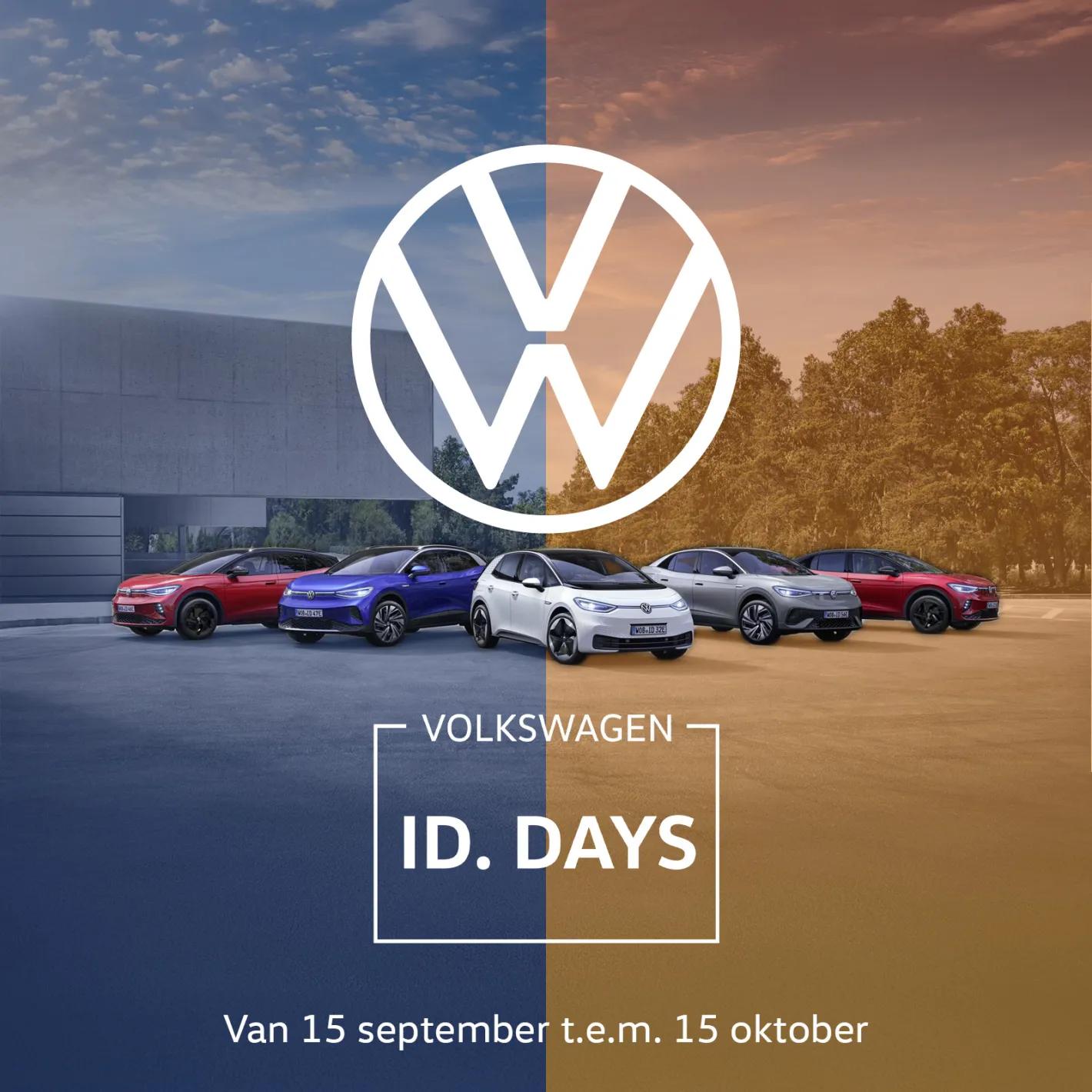 VW ID Days - Hermans herentals - Vanaf 15 september