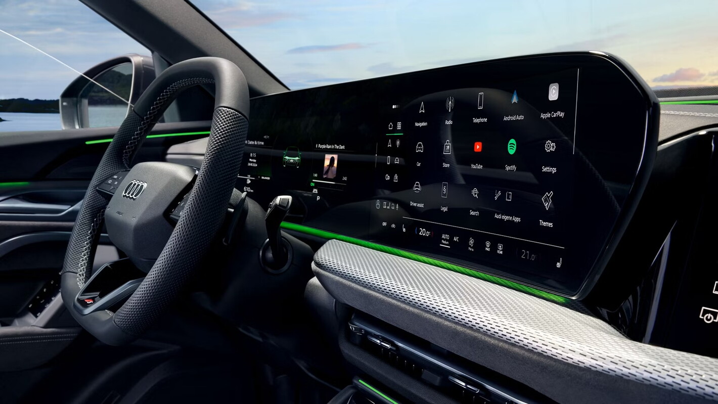 De nieuwe Audi Q3 Interieur - Hermans Herentals