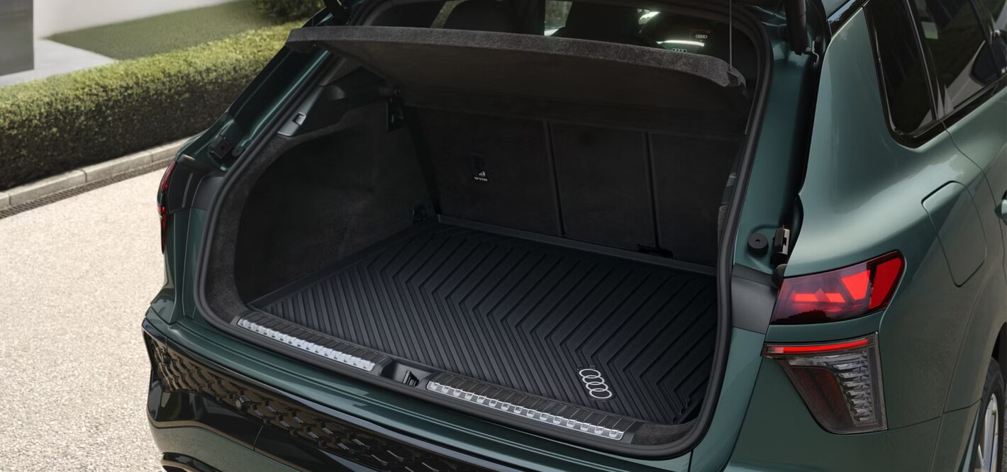 De nieuwe Audi Q3 kofferruimte - hermans herentals