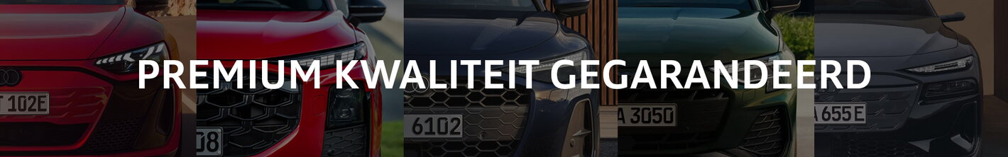 Ontdek onze audi special deals met premium kwaliteit gegarandeerd