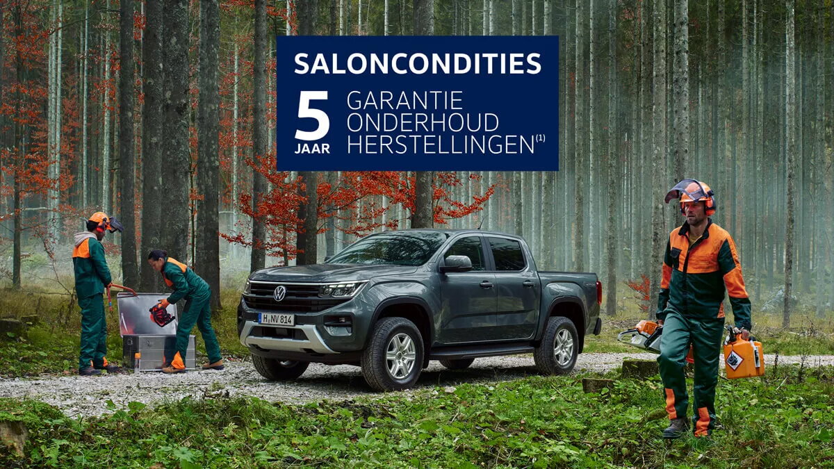 Volkswagen Bedrijfsvoertuigen Amarok salon 2026
