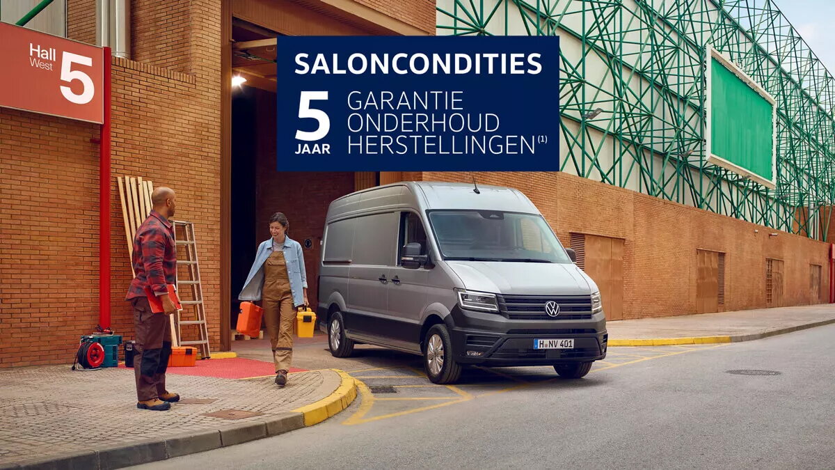 Volkswagen Bedrijfsvoertuigen salon 2026