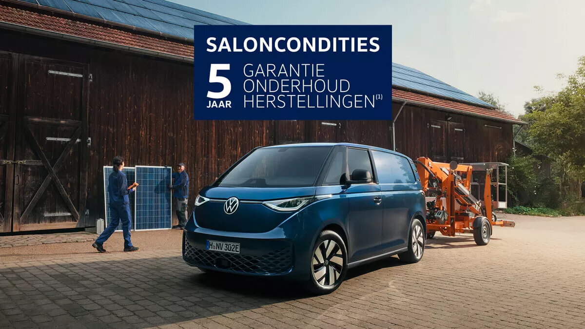 Volkswagen bedrijfsvoertuigen salon 2026