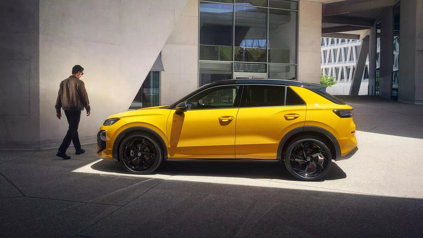 Nieuwe Volkswagen T-Roc salon 2026