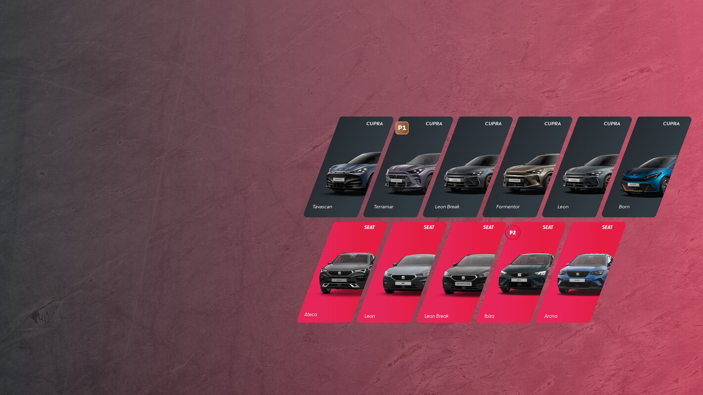 CUPRA Choose your fighter