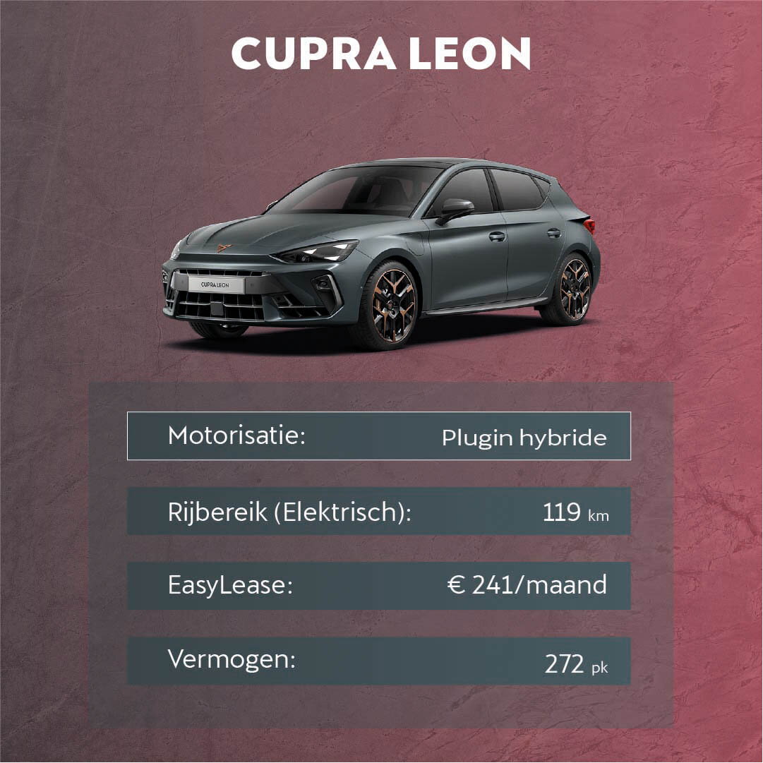 CUPRA leon