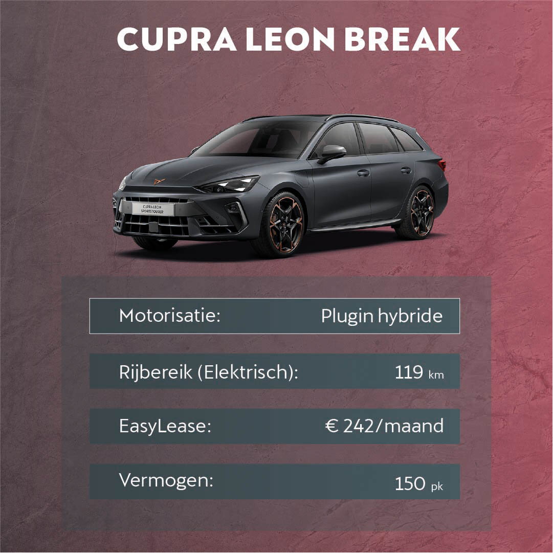 CUPRA leon break