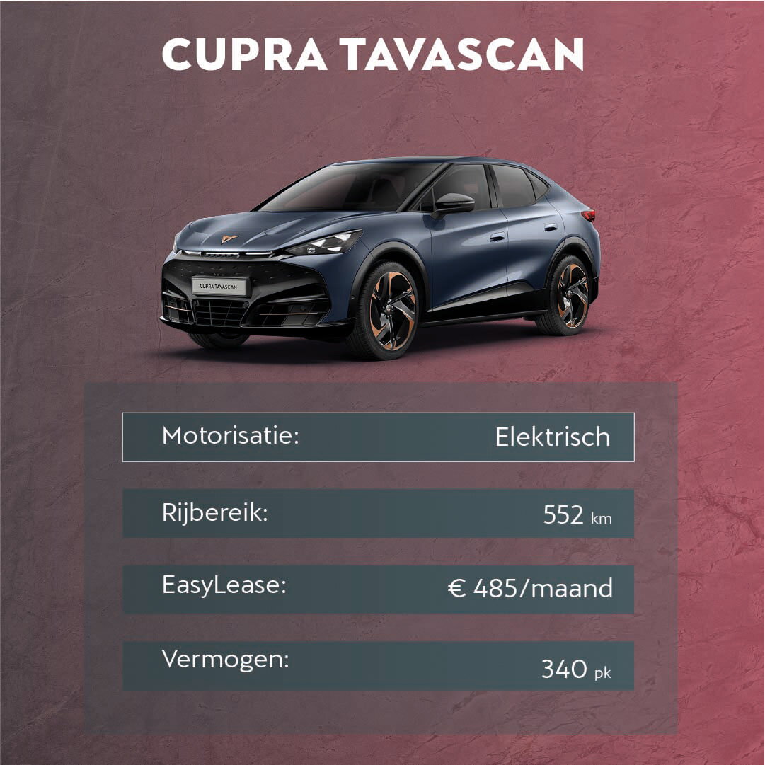 CUPRA Tavascan