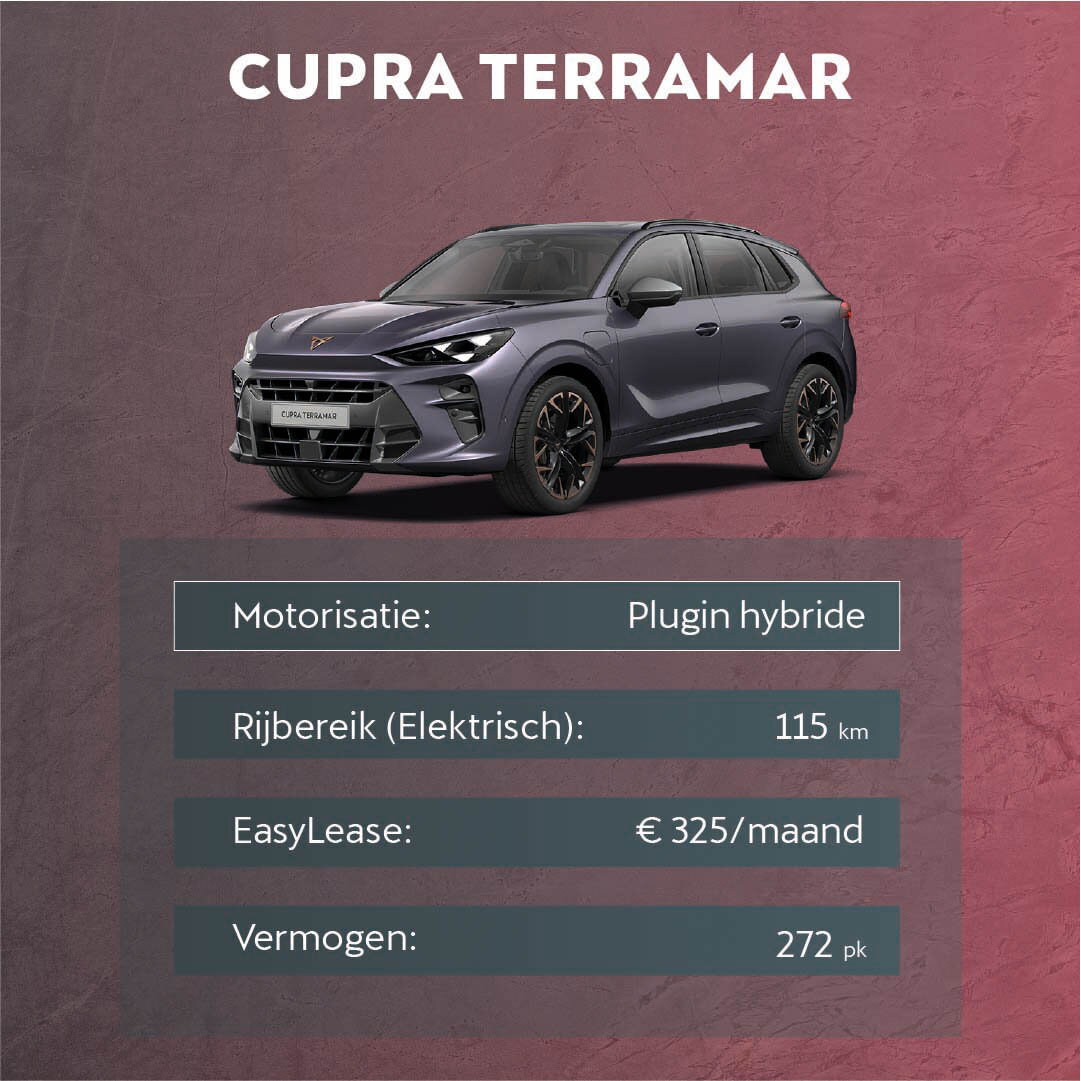 CUPRA Terramar herentals