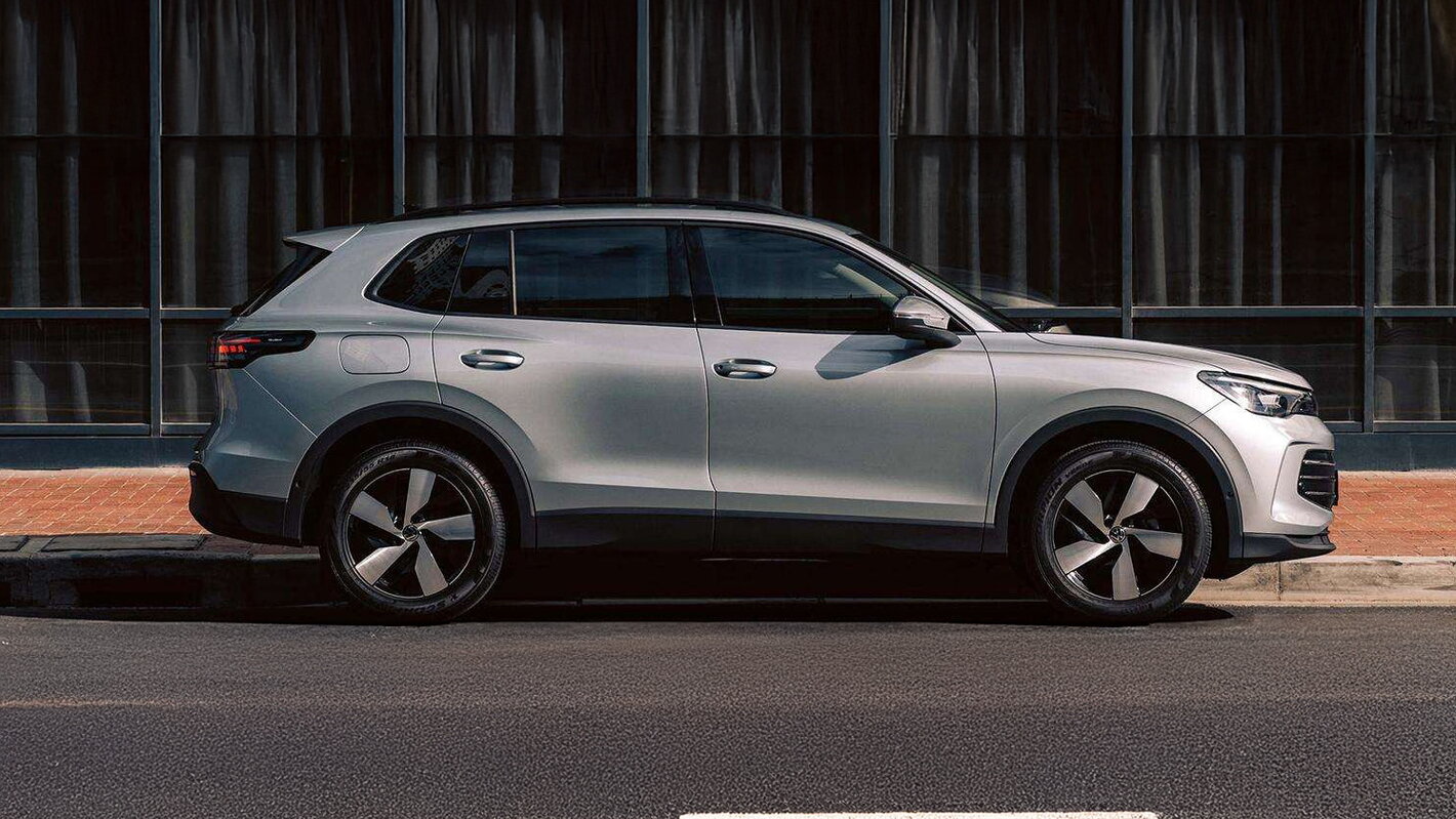 Volkswagen tiguan goal edition